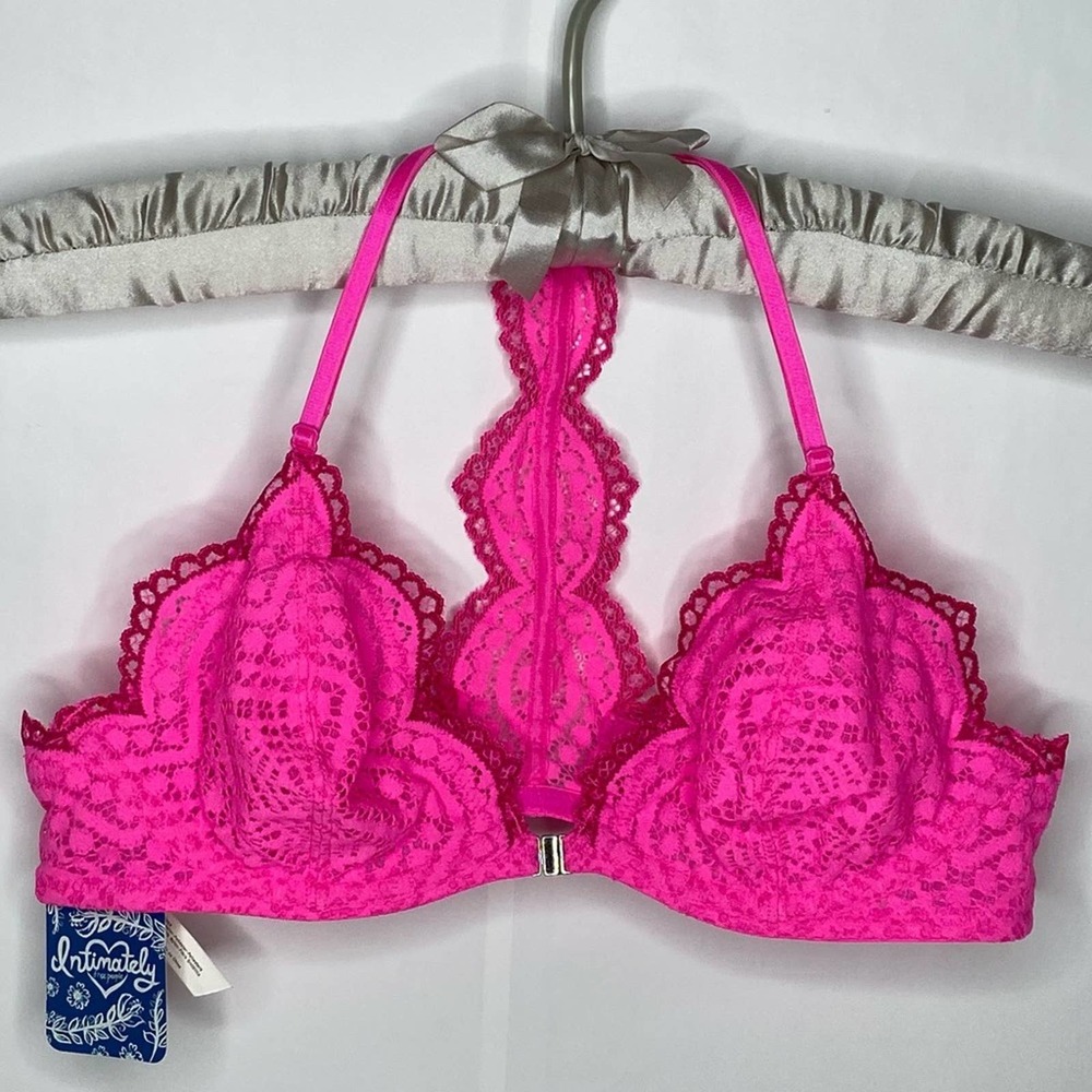 Free People Slow Dance Underwire Bra 34A